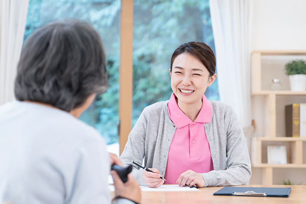 人から感謝される